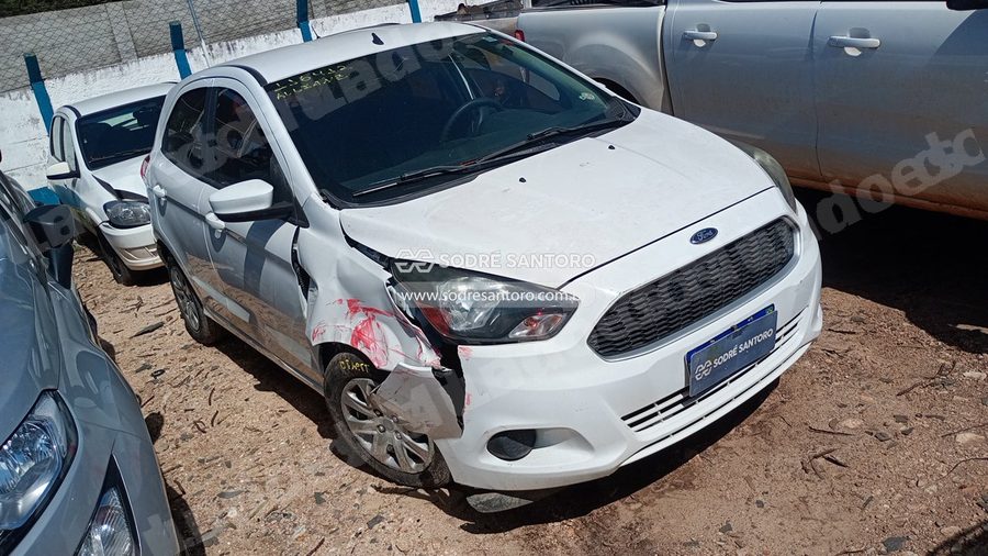 Ford Ka Se 1.0 Ha B 2017 em leilão em São José dos Pinhais/PR