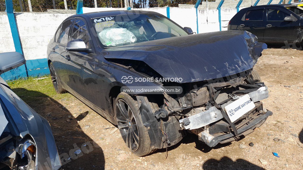 Bmw 320I Active Flex 2018 em leilao em São José dos Pinhais/PR