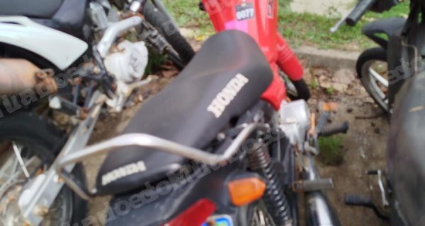 Honda 2019 em leilao em João Pessoa/PB