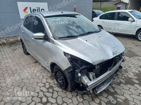 Ford Ka em leilão em Aparecida de Goiânia/GO - Lote 3