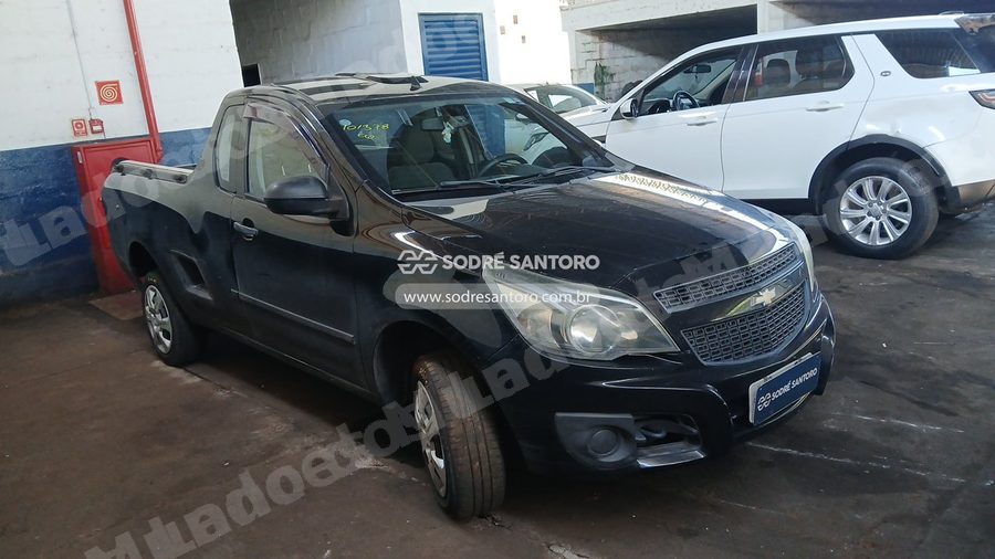 Chevrolet Montana Ls 2013 em leilão em Ribeirão Preto/SP
