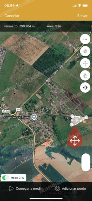 Terreno em leilao em Senador Guiomard/AC