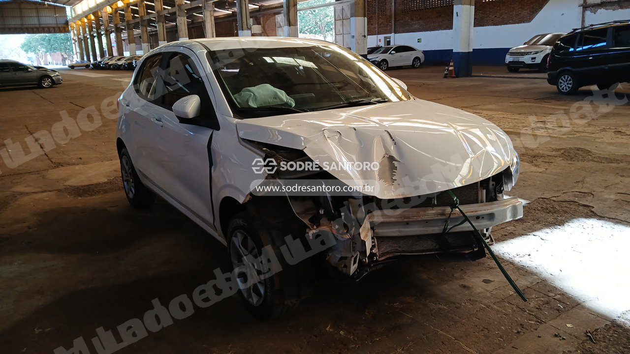 Fiat Argo Drive 1.3 At 2023 em leilao em Sertãozinho/SP