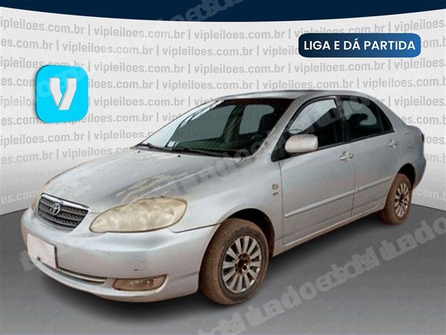 Toyota Corolla 2006 em leilão em Brasil