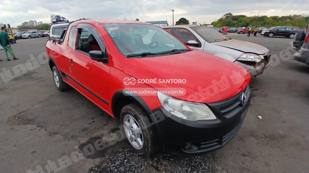 Volkswagen Saveiro 1.6 Ce 2011 em leilao em Guarulhos/CE