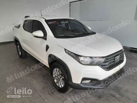Fiat Strada em leilao em Aparecida de Goiânia/GO