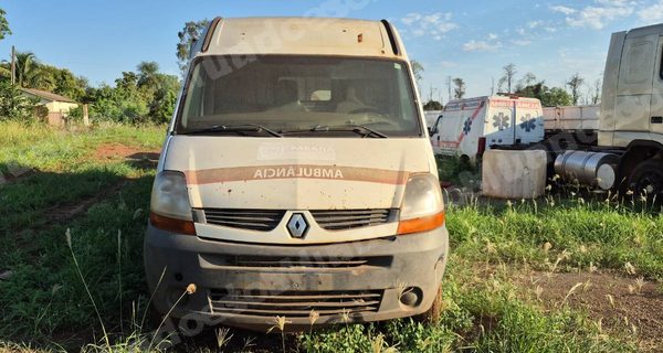 Renault Master 2012 em leilão em Paraíso do Norte/PR