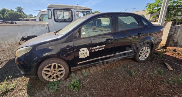 Fiat 2013 em leilão em Itambaracá/PR