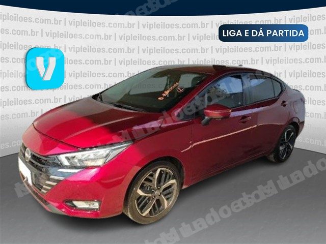 Nissan 2023 em leilão em Goiânia/GO