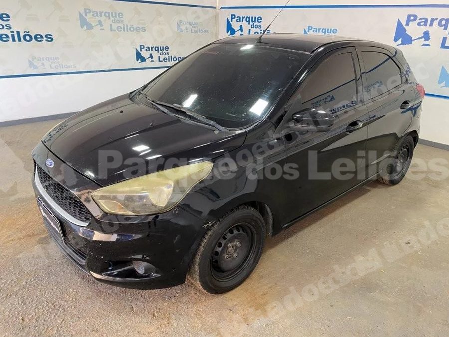 Ford Ka 2016 em leilão em SE - Lote 1