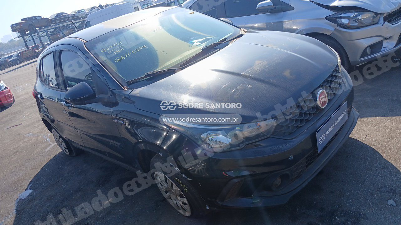 Fiat Argo Drive 1.0 2019 em leilao em Brasil