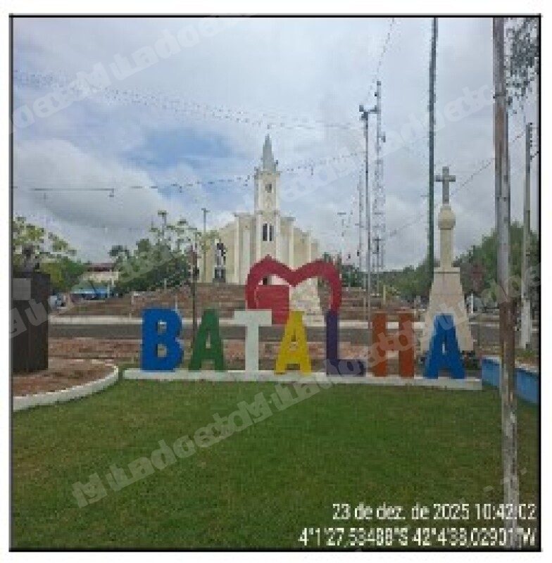 Casa em leilao em Batalha/PI