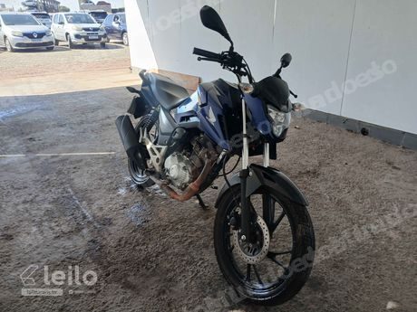 Honda Cg em leilao em Aparecida de Goiânia/GO - Lote 4