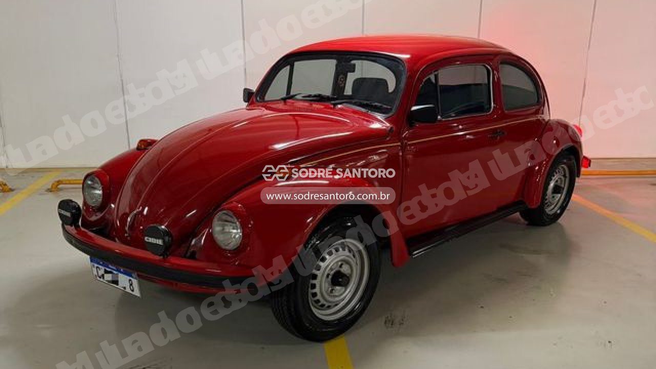 Volkswagen Fusca 1300 1976 em leilão em São Paulo/SP