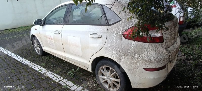 Chery Celer 2014 em leilao em Videira/SC