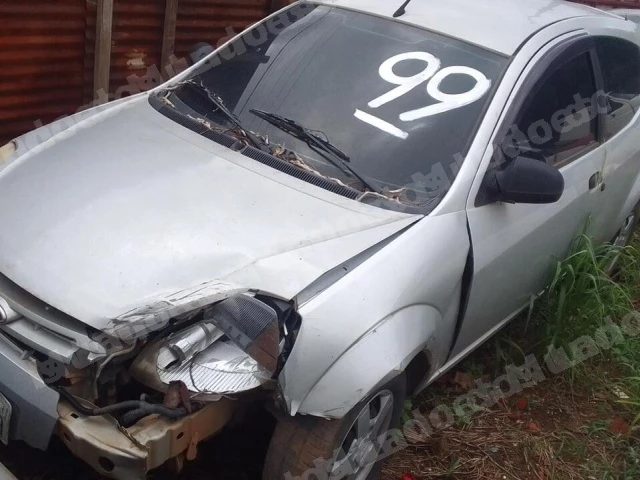 Ford Ka 2009 em leilao em Vargem Grande do Sul/SP