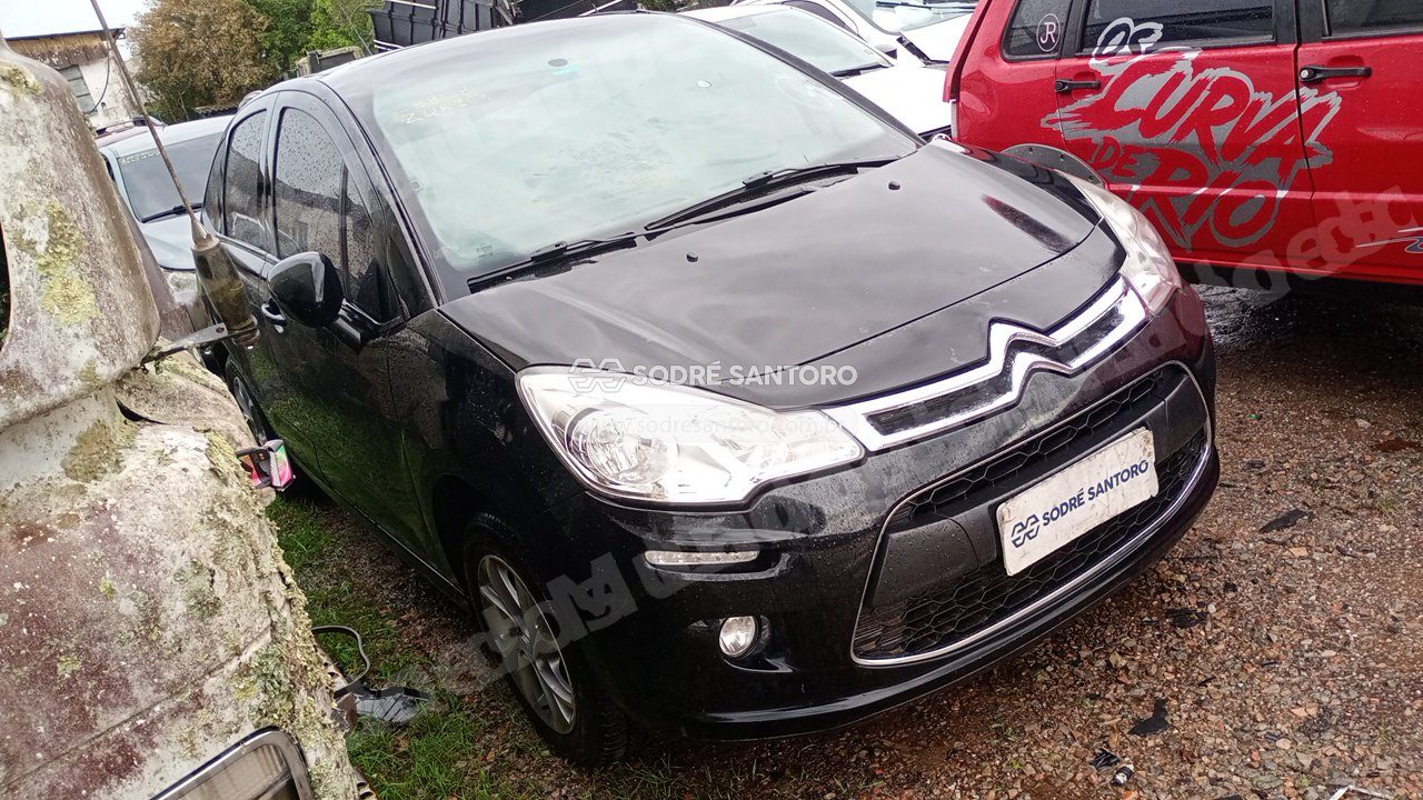 Citro+Ïn C3 em leilao em São José dos Pinhais/PR