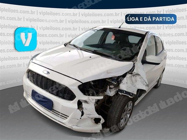 Ford Ka 2016 em leilão em Valinhos/SP