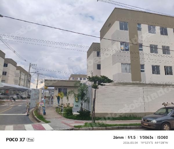 Apartamento em leilao em M/MG
