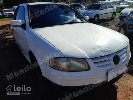 Volkswagen Gol em leilao em Campo Grande/MS