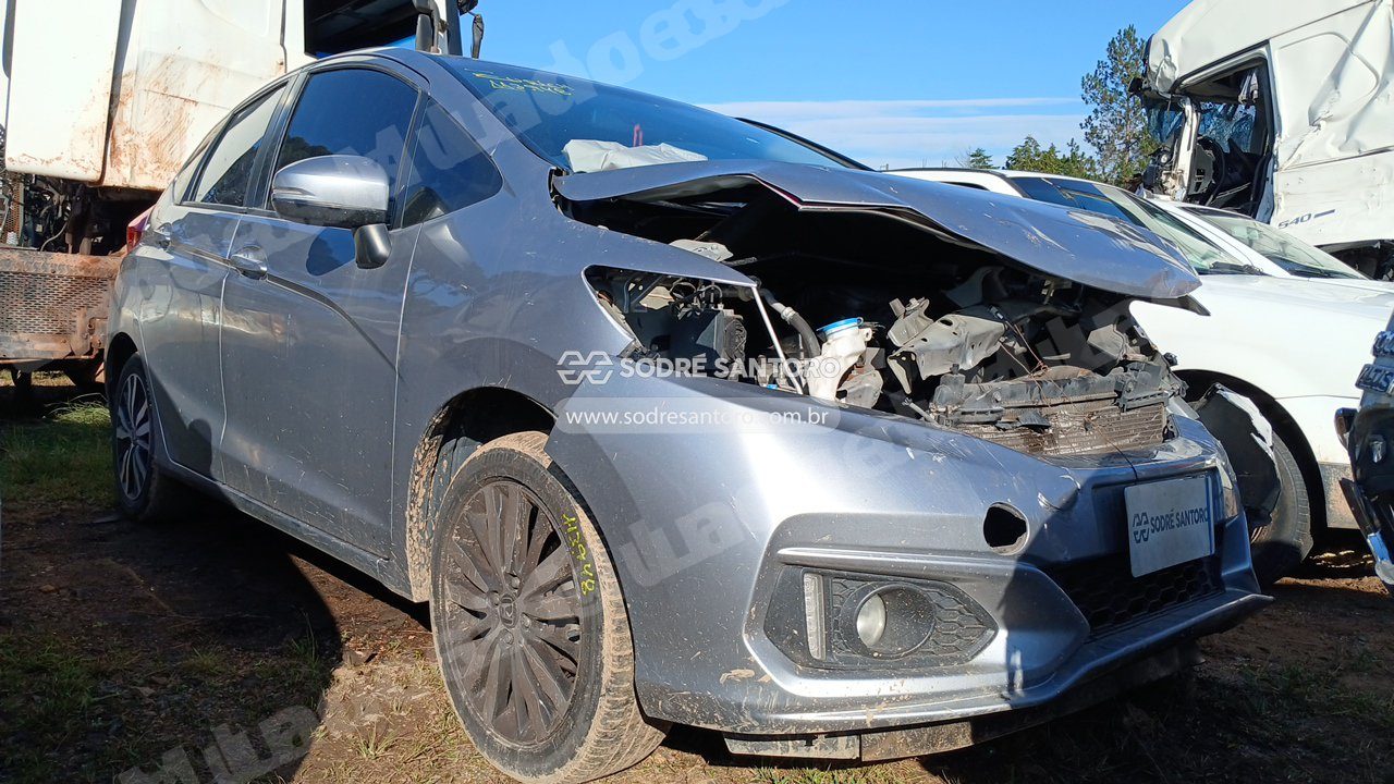 Honda em leilao em São José dos Pinhais/PR