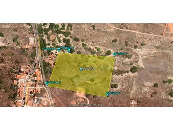Imovel de 41000 m2 em leilao em Areia Branca/RN
