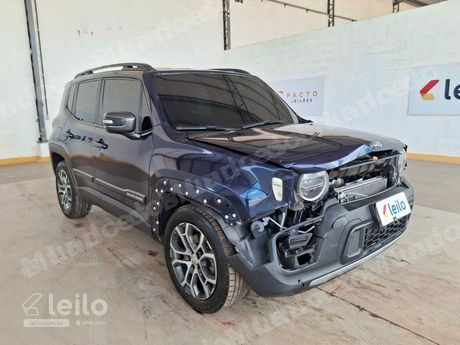 Jeep Renegade em leilão em Benevides/PA - Lote 1