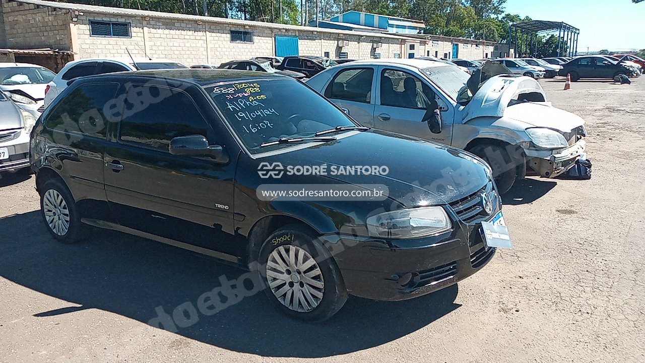 Volkswagen Gol 1.0 2012 em leilao em Monte Mor/SP