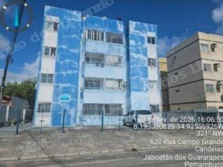 Apartamento em leilao em Jaboatão dos Guararapes/PE