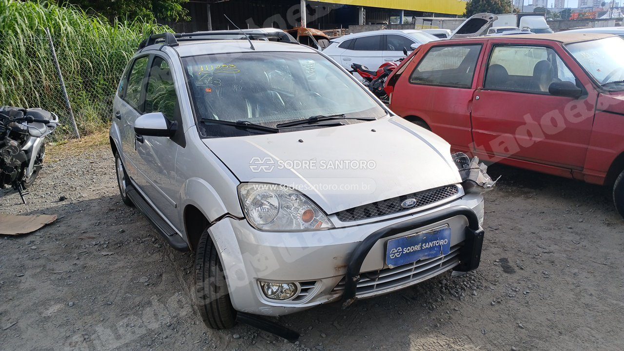 Ford Fiesta 1.6 Flex 2005 em leilao em Guarulhos/SP