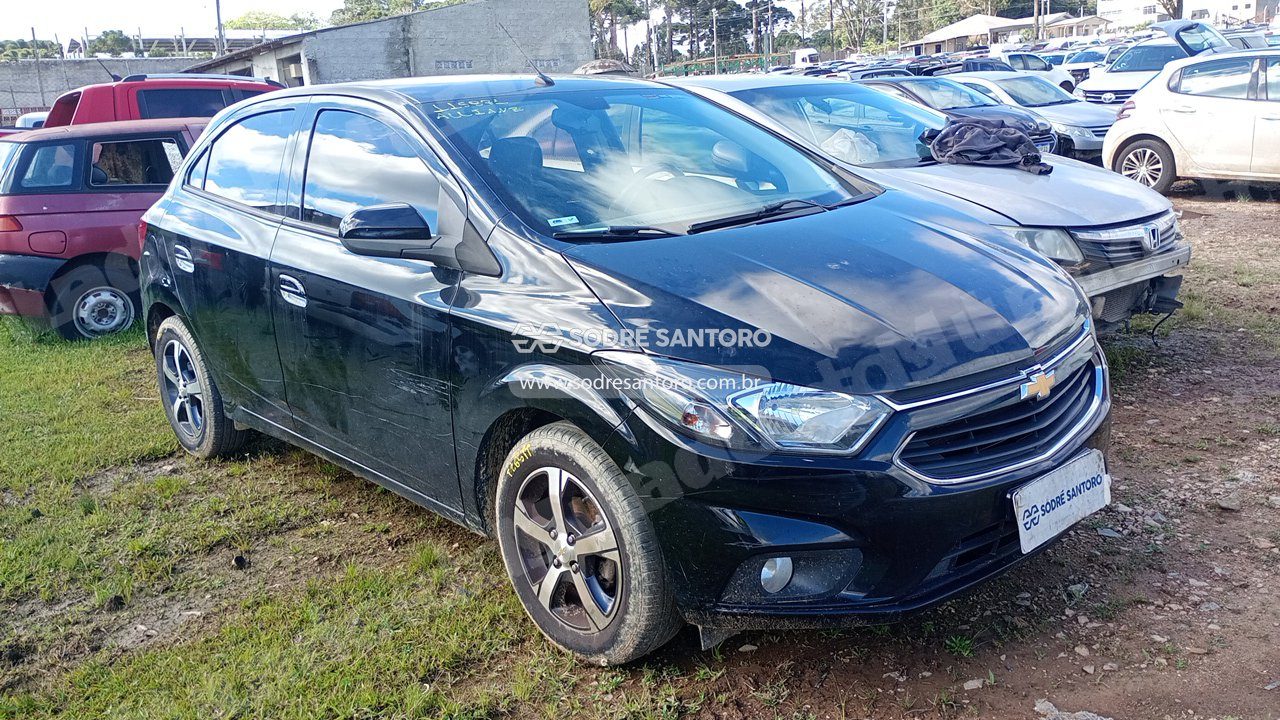 Chevrolet Onix 1.4At Ltz 2018 em leilão em São José dos Pinhais/PR