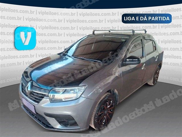 Renault 2022 em leilao em Brasil