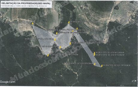 Imóvel rural em leilão em Piranhas/GO - Lote 1