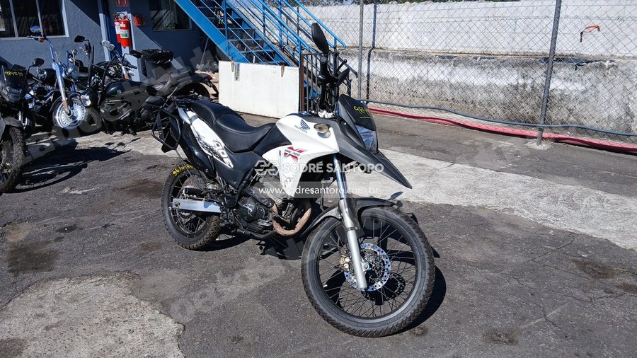 Honda Xre 300 2013 em leilão em Guarulhos/SP