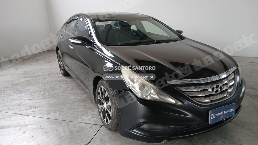 Hyundai Sonata Gls 2012 em leilão em Caçapava/SP