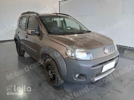 Fiat Uno em leilao em Aparecida de Goiânia/GO