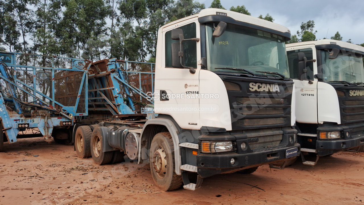 G 480 A6X4 Cs 2014 em leilao em Brasil