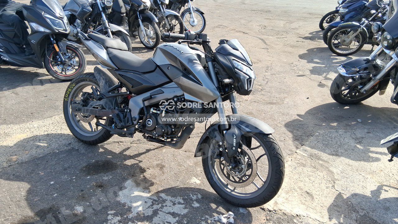 Bajaj Dominar Ns 160 2026 em leilão em Brasil