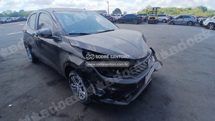 Fiat Argo 1.0 2019 em leilão em Guarulhos/SP