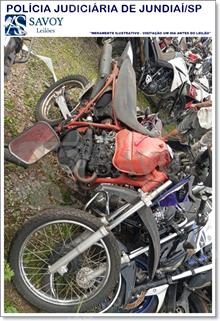 Honda em leilao em Campos do Jordão/SP