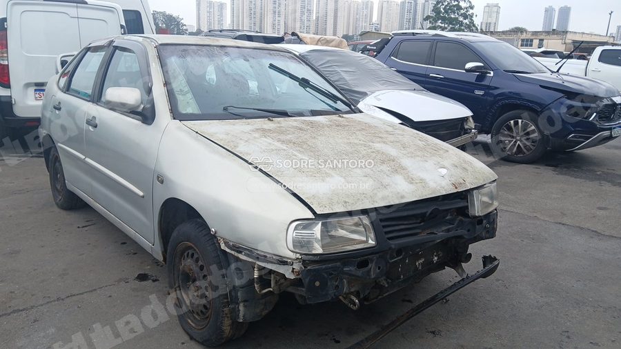 Volkswagen Polo Clas. 1.8 Mi 1997 em leilão em Guarulhos/SP