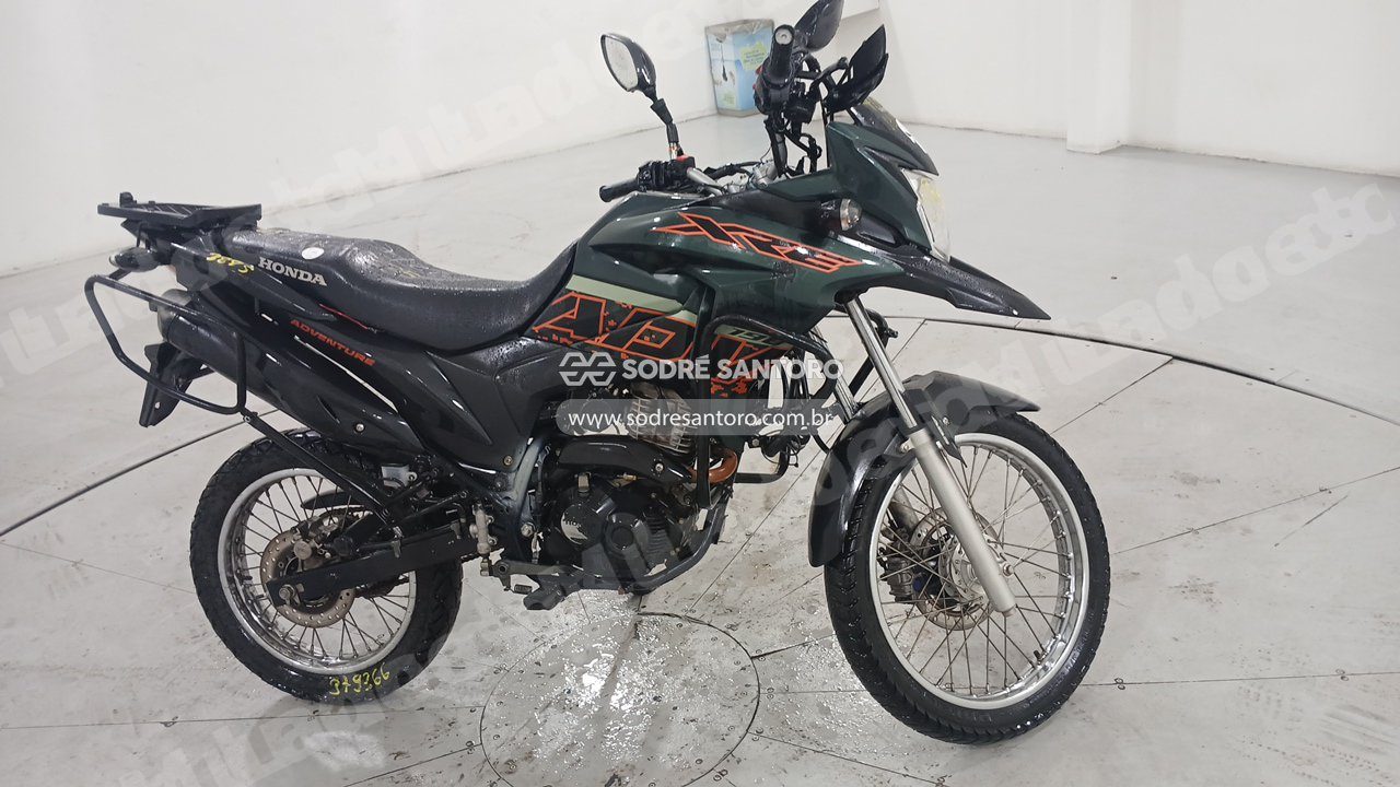 Honda Xre 190 Se 2024 em leilão em Guarulhos/SE