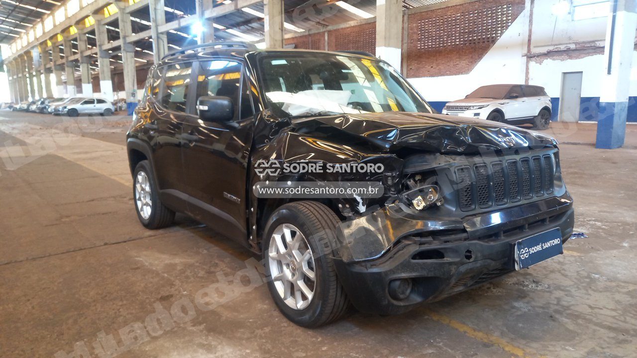 Jeep Renegade Sport At 2019 em leilão em Sertãozinho/SP
