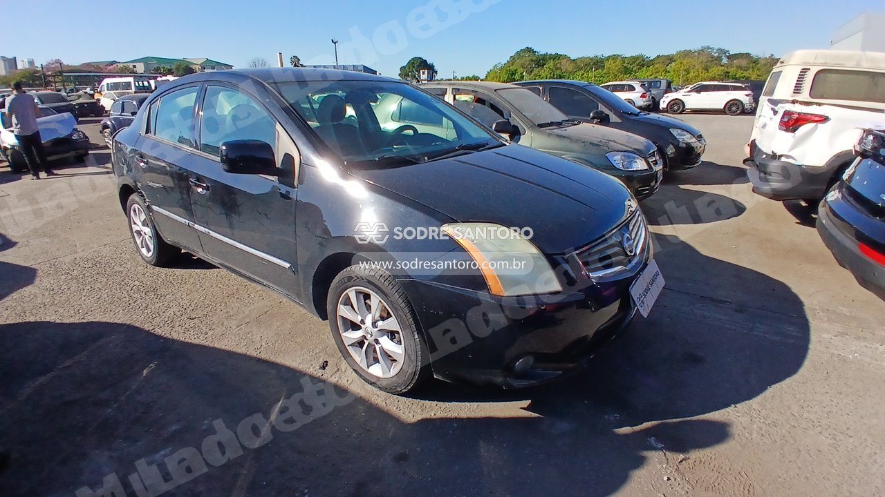 Nissan Sentra 20S Flex 2010 em leilao em Brasil