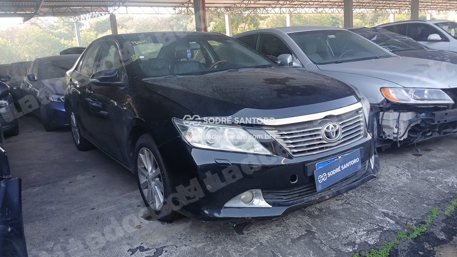 Toyota Camry Xle 2014 em leilão em Guarulhos/SP