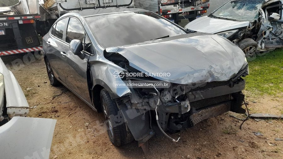 Chevrolet Cruze Lt 2018 em leilão em São José dos Pinhais/PR