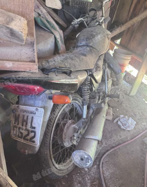 Honda Cg em leilão em Ituporanga/SC