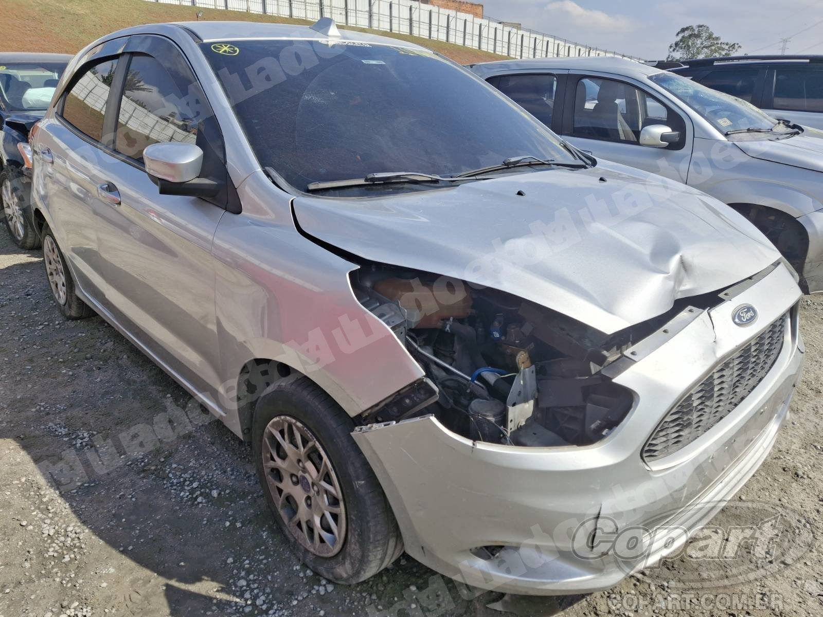 Veiculo em leilao em Itaquaquecetuba/SP