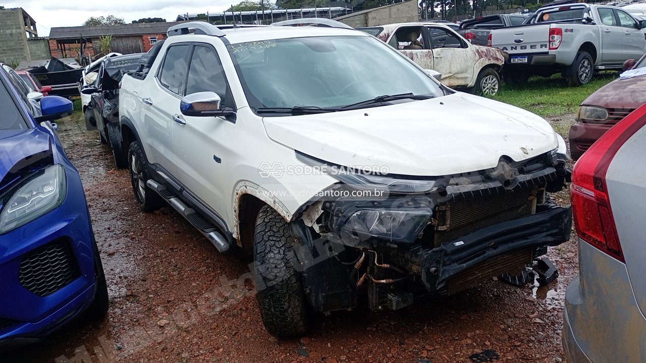 Fiat Toro Ranch At9 D4 2020 em leilão em São José dos Pinhais/PR