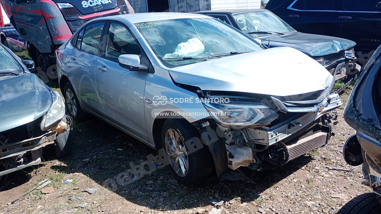 Chevrolet Onix Plus 10Tat Ltz 2021 em leilão em São José dos Pinhais/PR